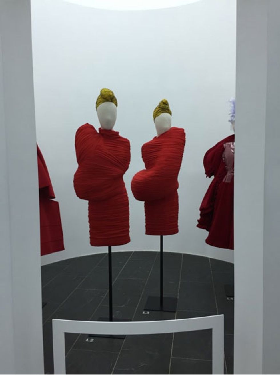1. Absence/Presence: "My clothes and the species they inhabit are inseparable\u2014they are one and the same. They convey the same vision, the same message and the same sense of values." Rei Kawakubo (2017).