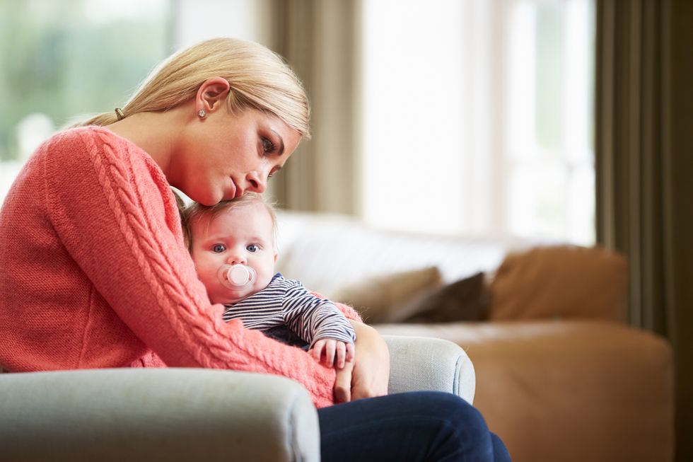 1 in 5 Moms Keep Postpartum Depression a Secret