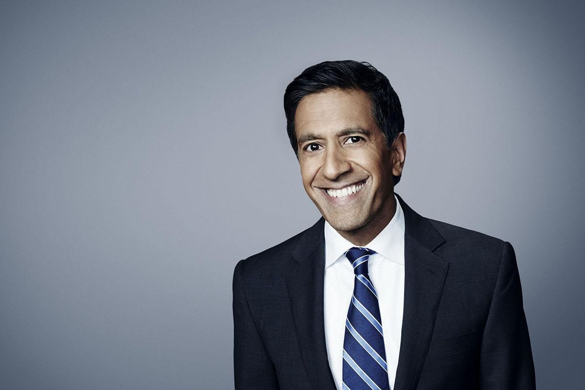 15 Minutes With Dr. Sanjay Gupta