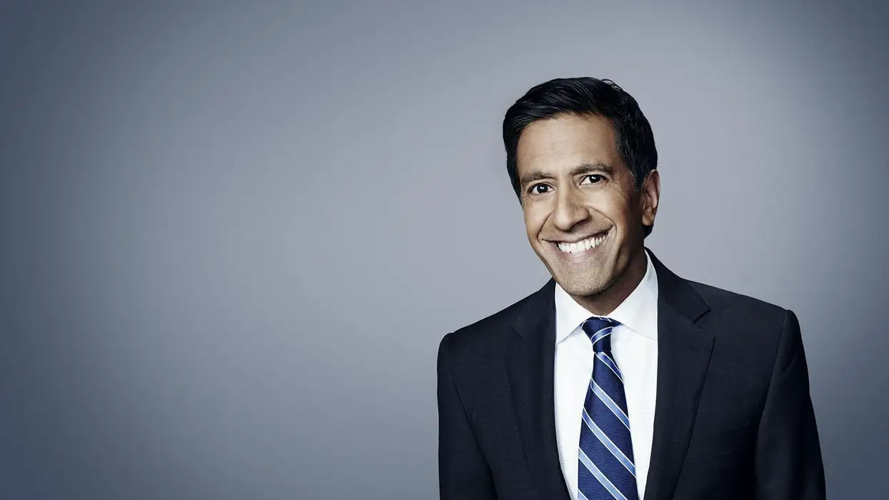 15 Minutes With Dr. Sanjay Gupta