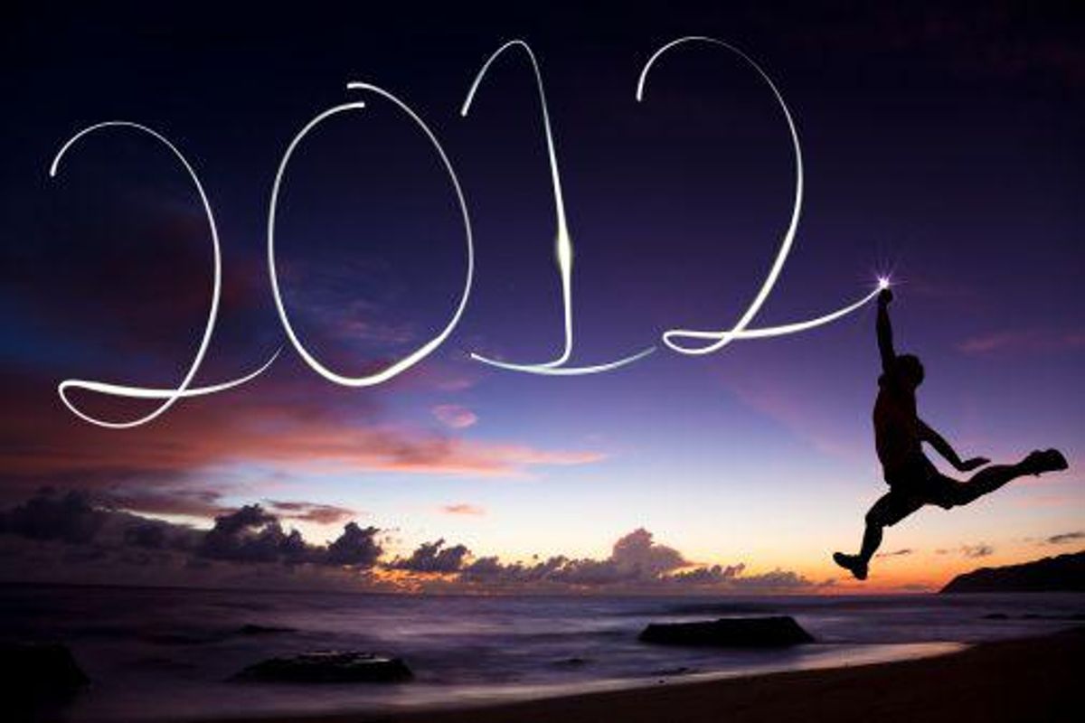 2012 written in the sky