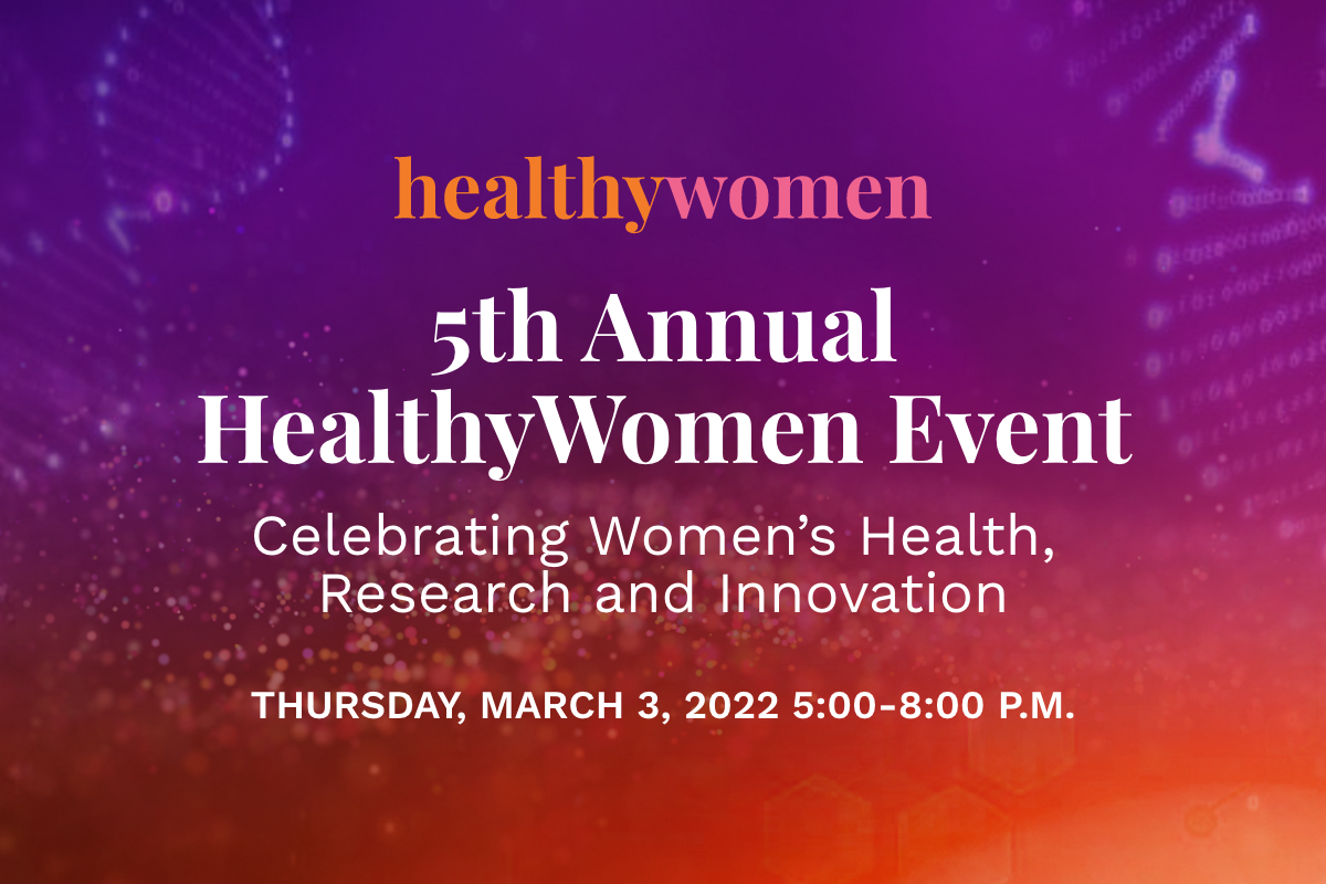 2022 HealthyWomen Annual Event
