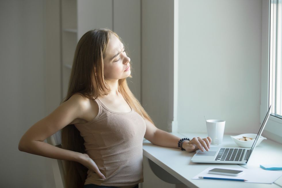 3 Stretches to Ease Midday Back Pain
