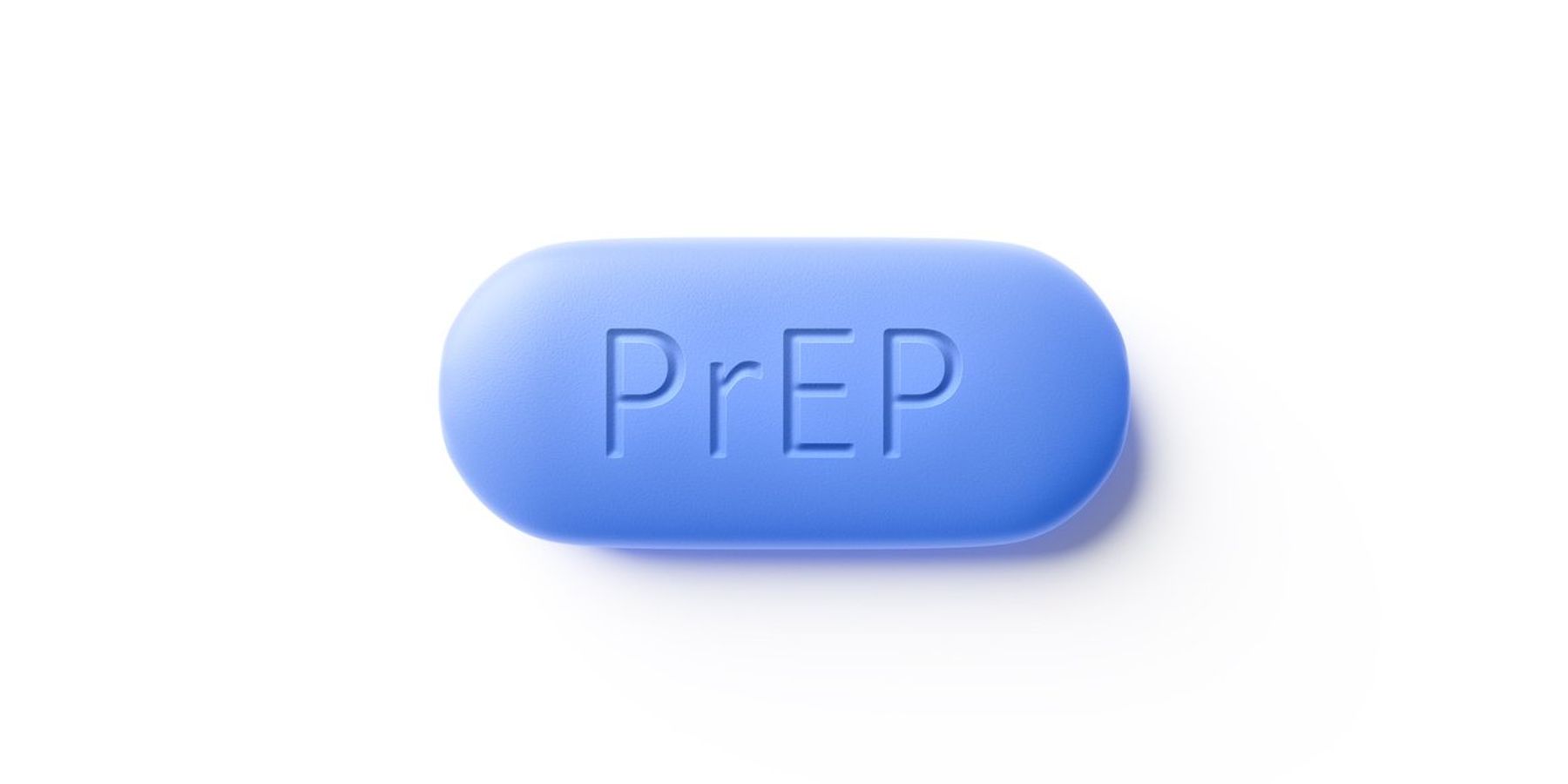 3d illustration of a typical PrEP Pil