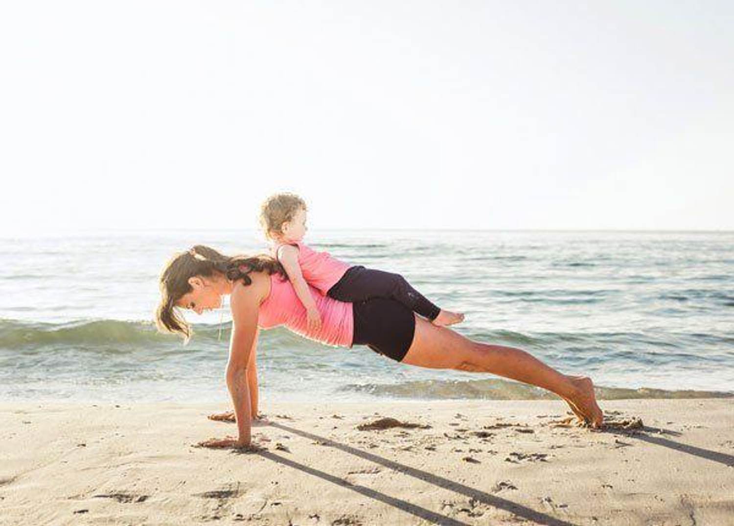 Mommy-and-Me Total Body Workouts