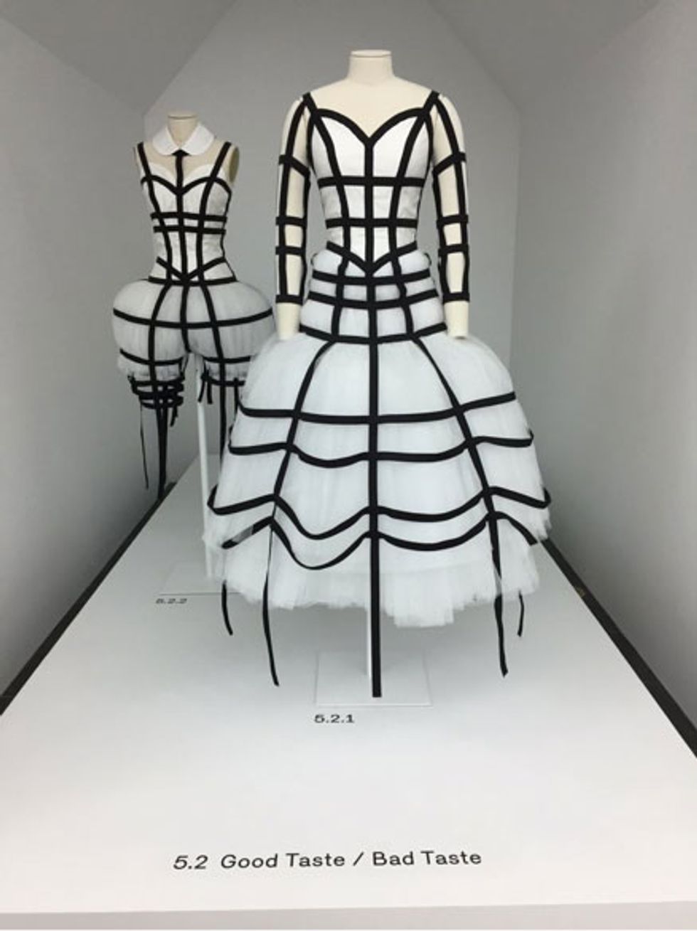 5.2 High/Low: "There's value in bad taste." Rei Kawakubo (2008).