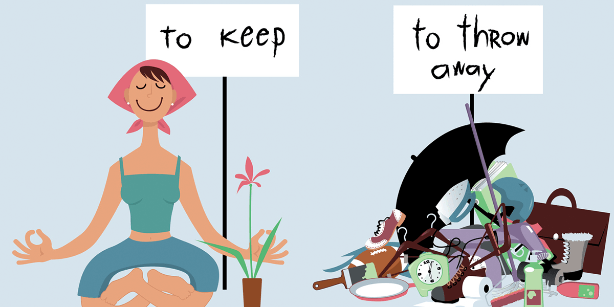 5 Realistic Ways to Declutter Your Home - HealthyWomen