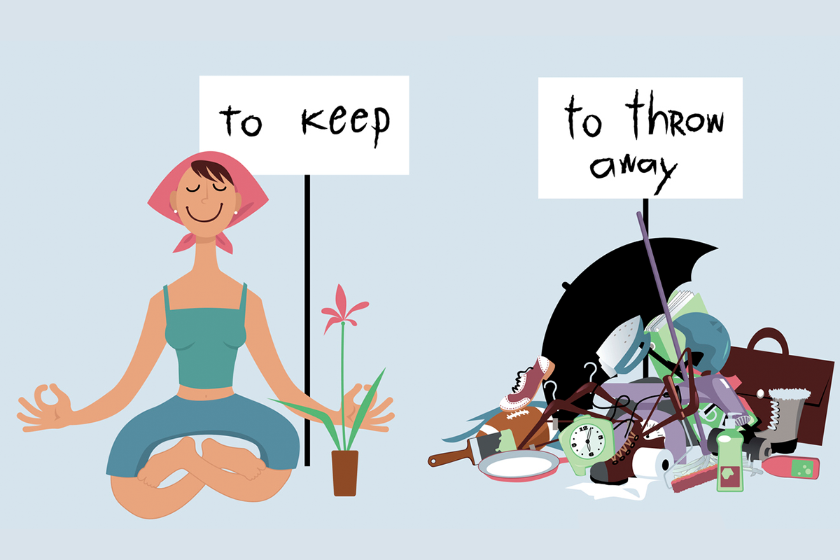 5 Realistic Ways to Declutter Your Home - HealthyWomen