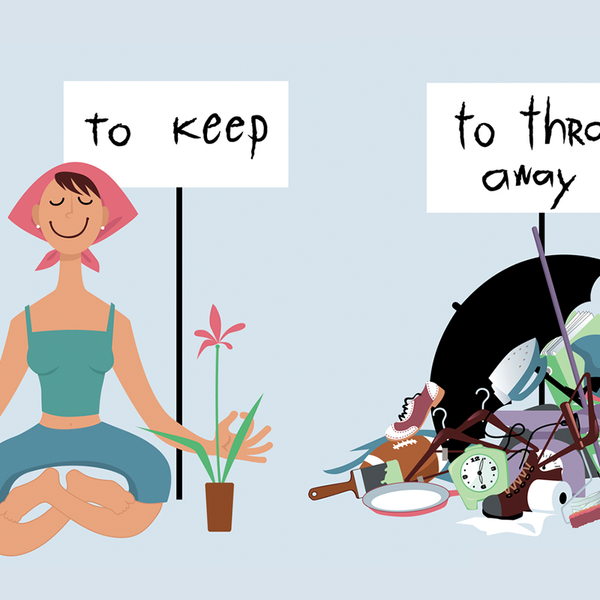 5 Realistic Ways to Declutter