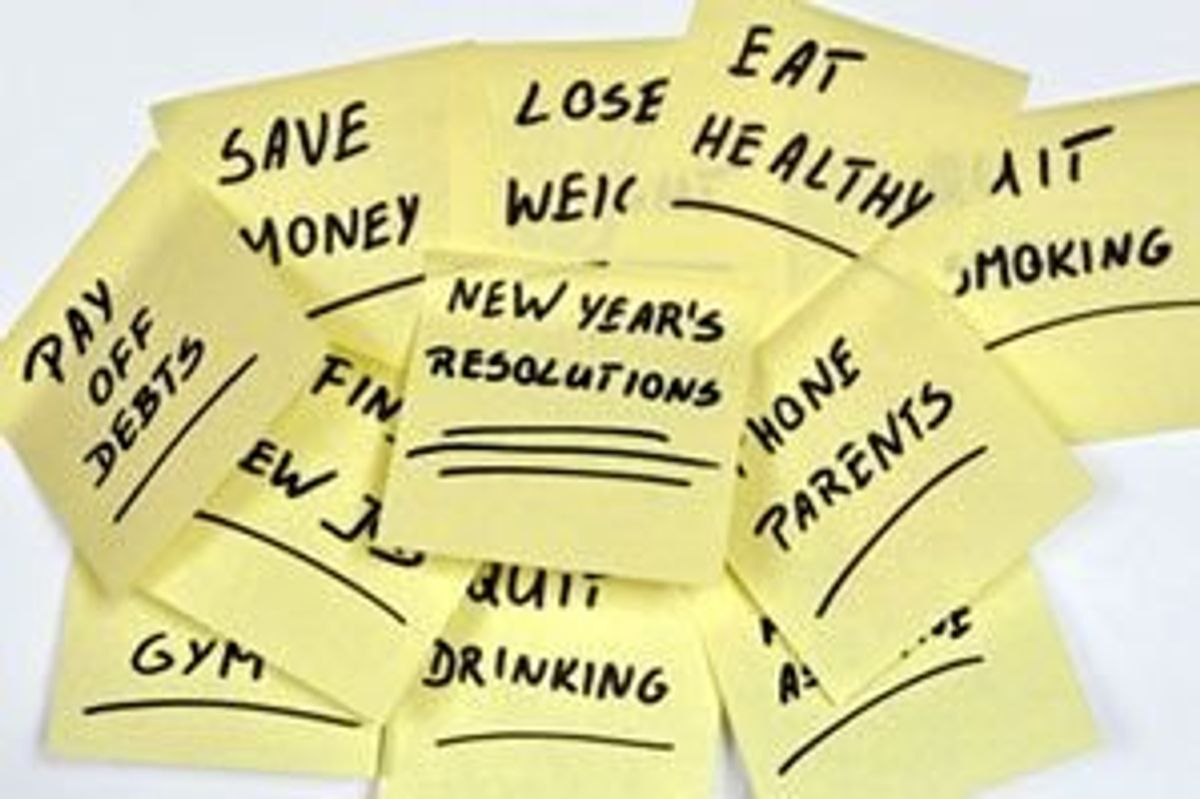 5 Steps to Achieve Your 2013 Weight and Money Goals