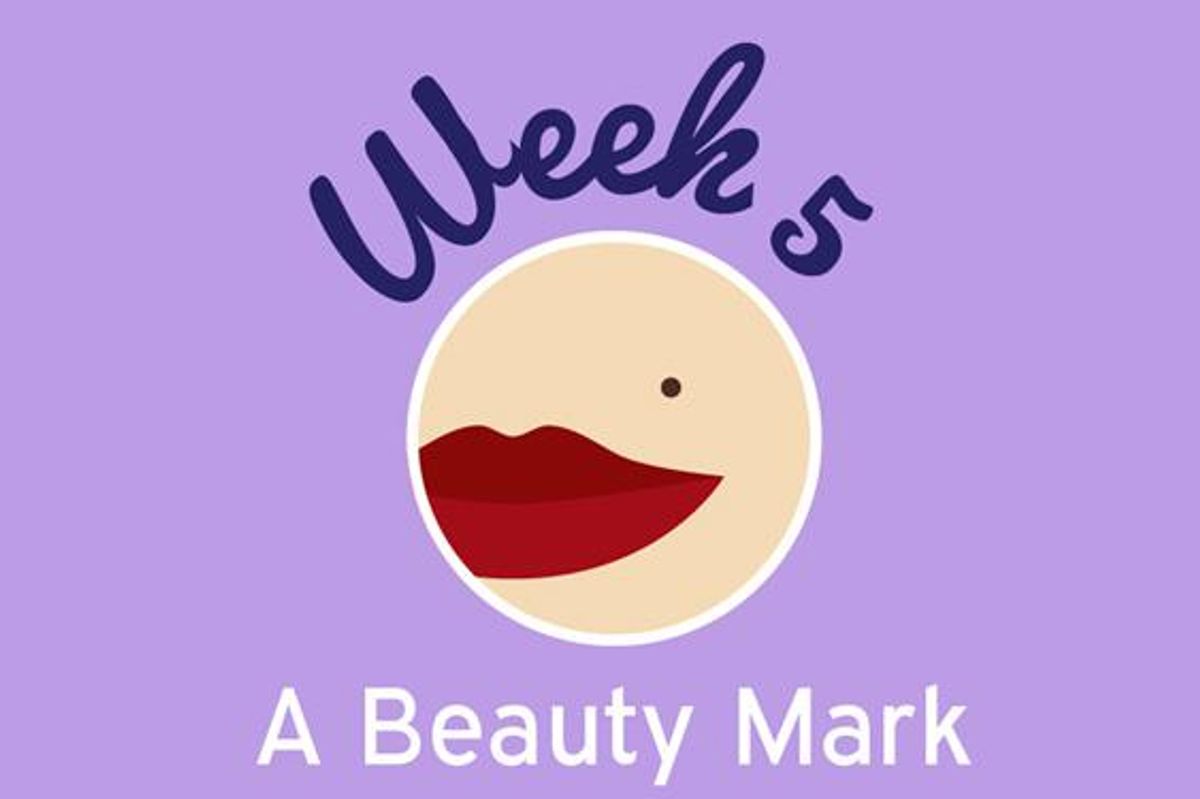 5 Weeks Pregnant size comparison article