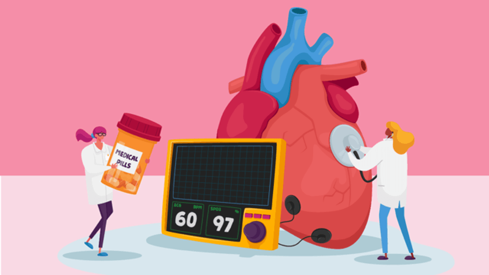 6 cifras relacionadas con la salud cardiaca y del riesgo cardiovascular