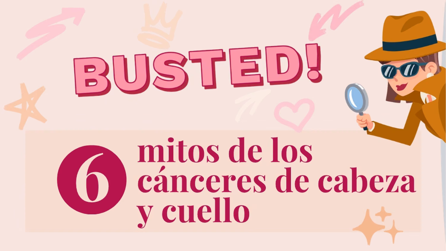 Desmentido: 6 mitos de los cánceres de cabeza y cuello