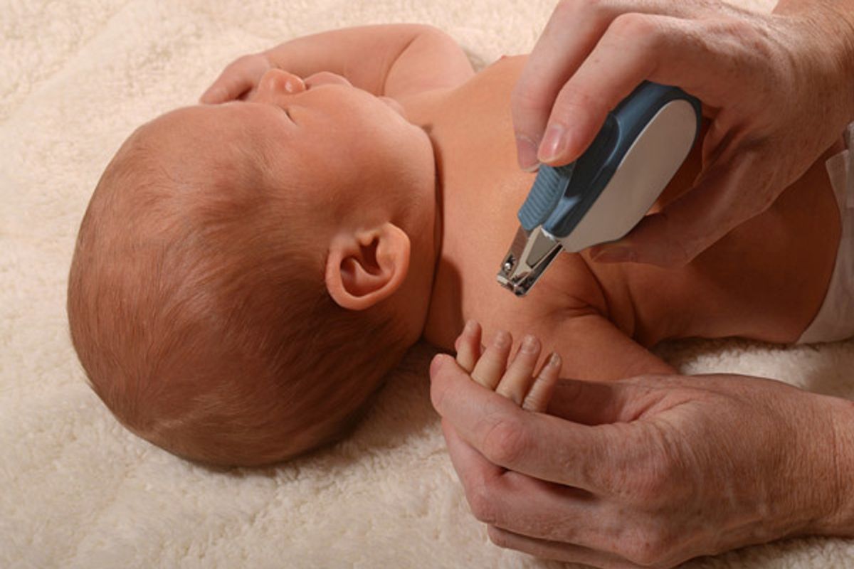 6 Secrets for Successfully Clipping Your Baby's Nails - HealthyWomen