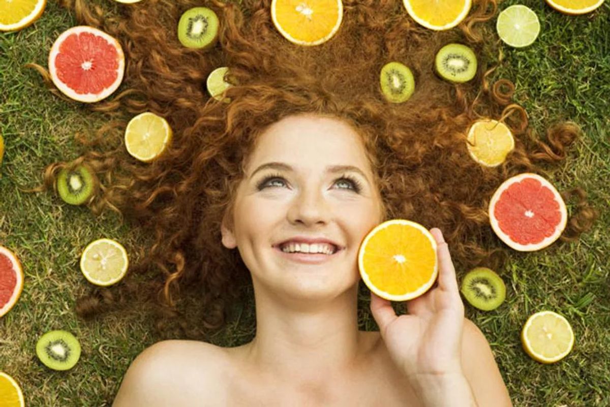 7 Foods for Healthy Hair - HealthyWomen