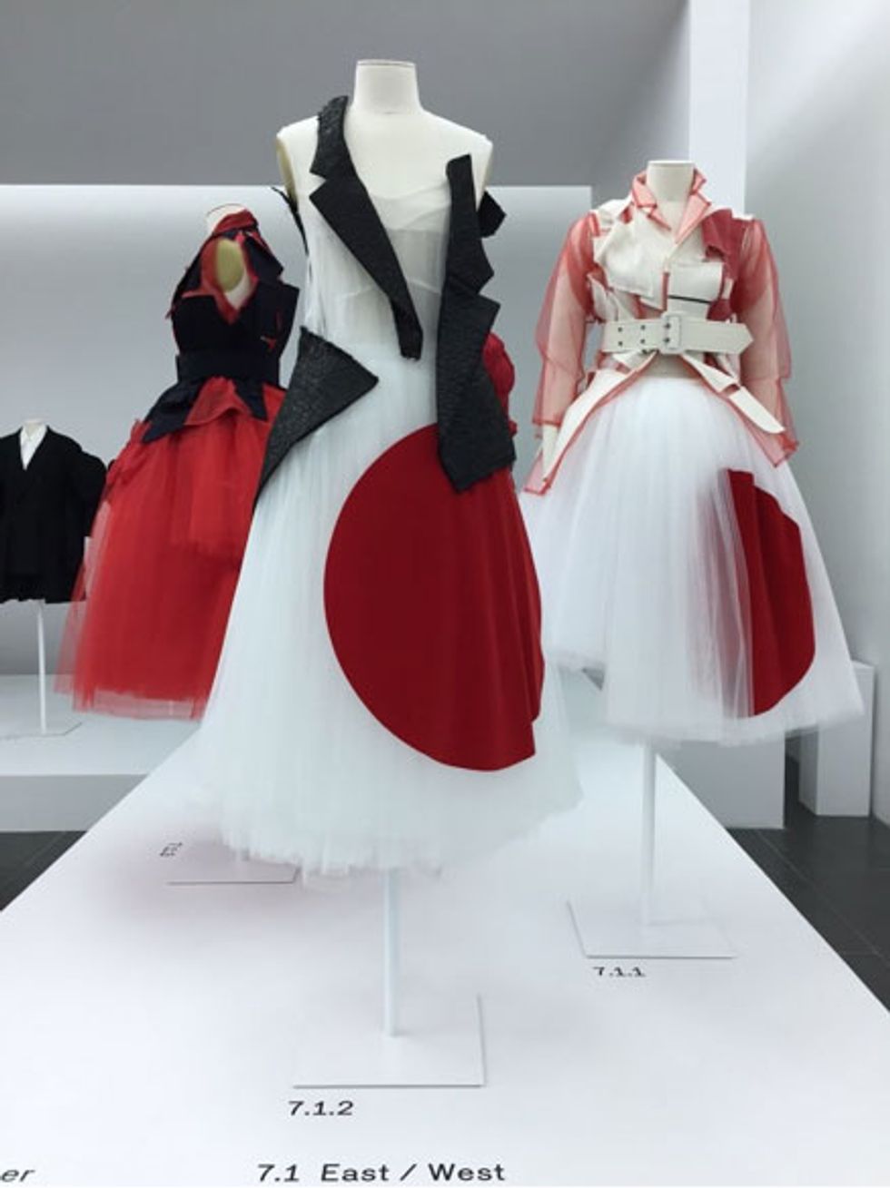 7. Self/Other: From Kawakubo's Cubism spring/summer 2007 collection.