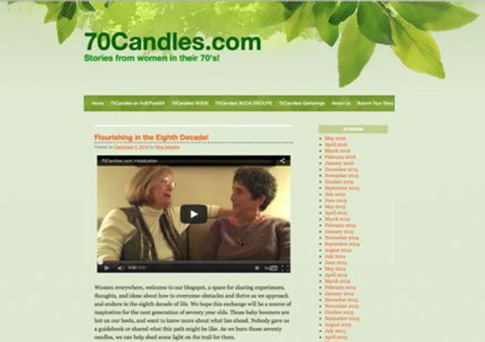 70Candles! Women Thriving in Their 8th Decade