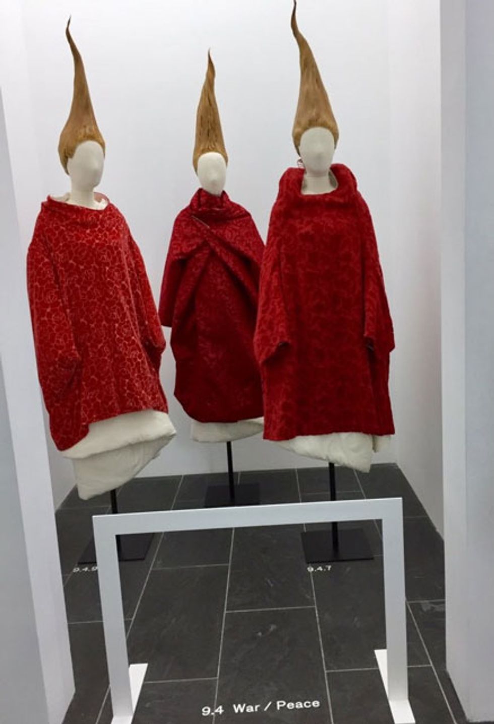 9.4 War/Peace: From the Flowering Clothes Collection, autumn/winter 1996-97.