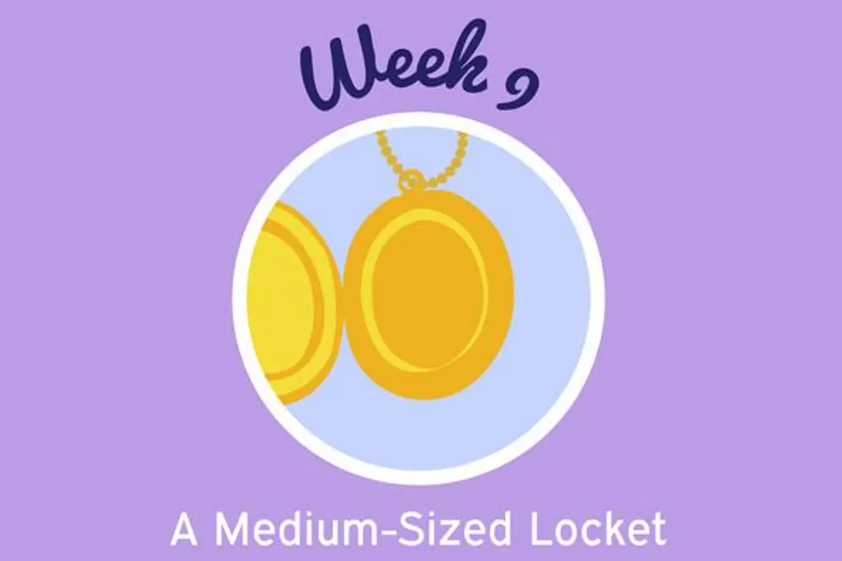 9 Weeks Pregnant comparison image