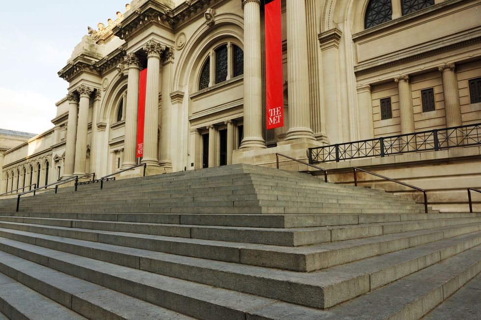 A Fun Fashionista Day at The Met Costume Exhibition