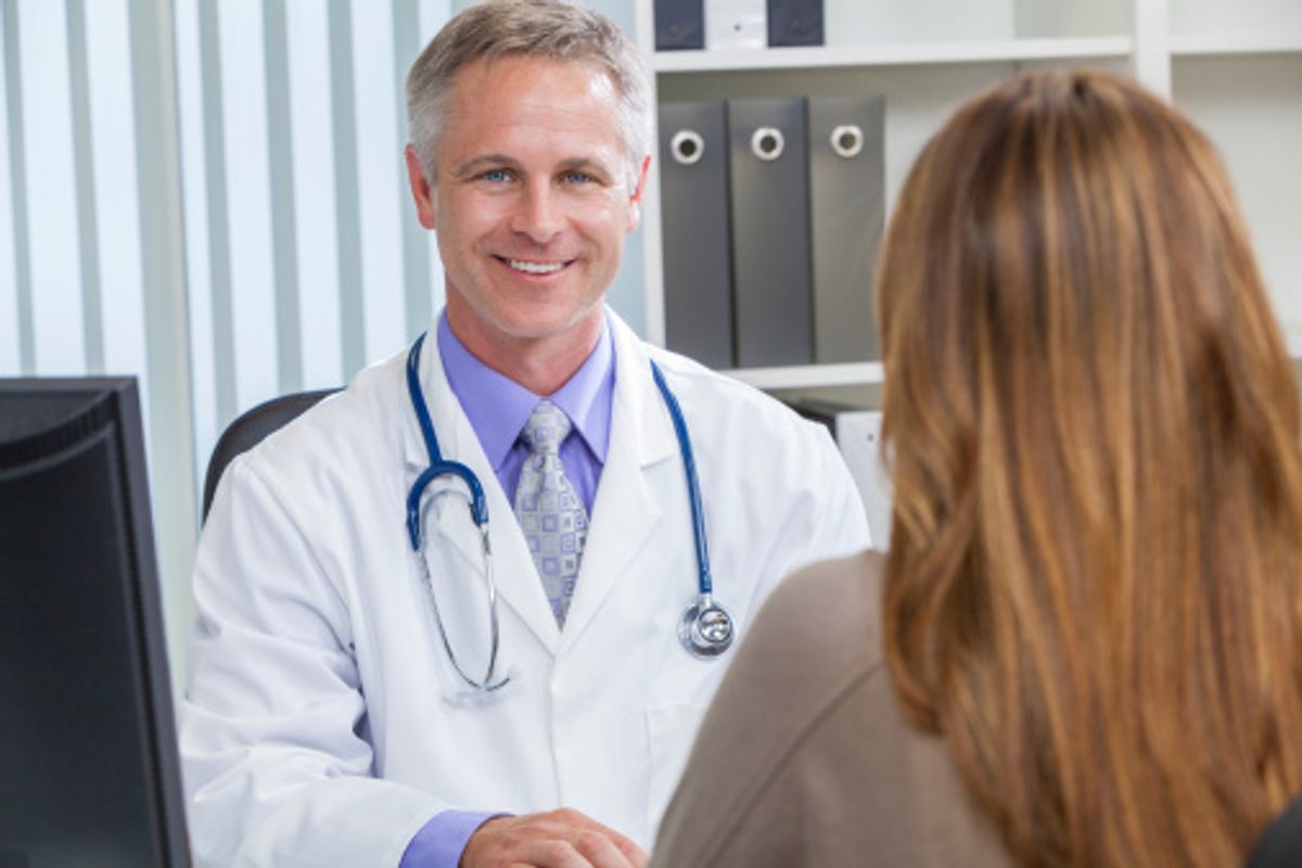 A Midlife Woman's Wish List for Her Medical Team