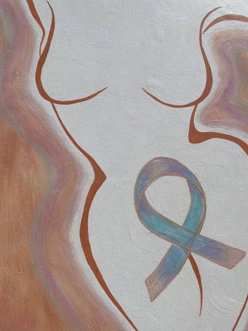 A painting by Dani, 2024