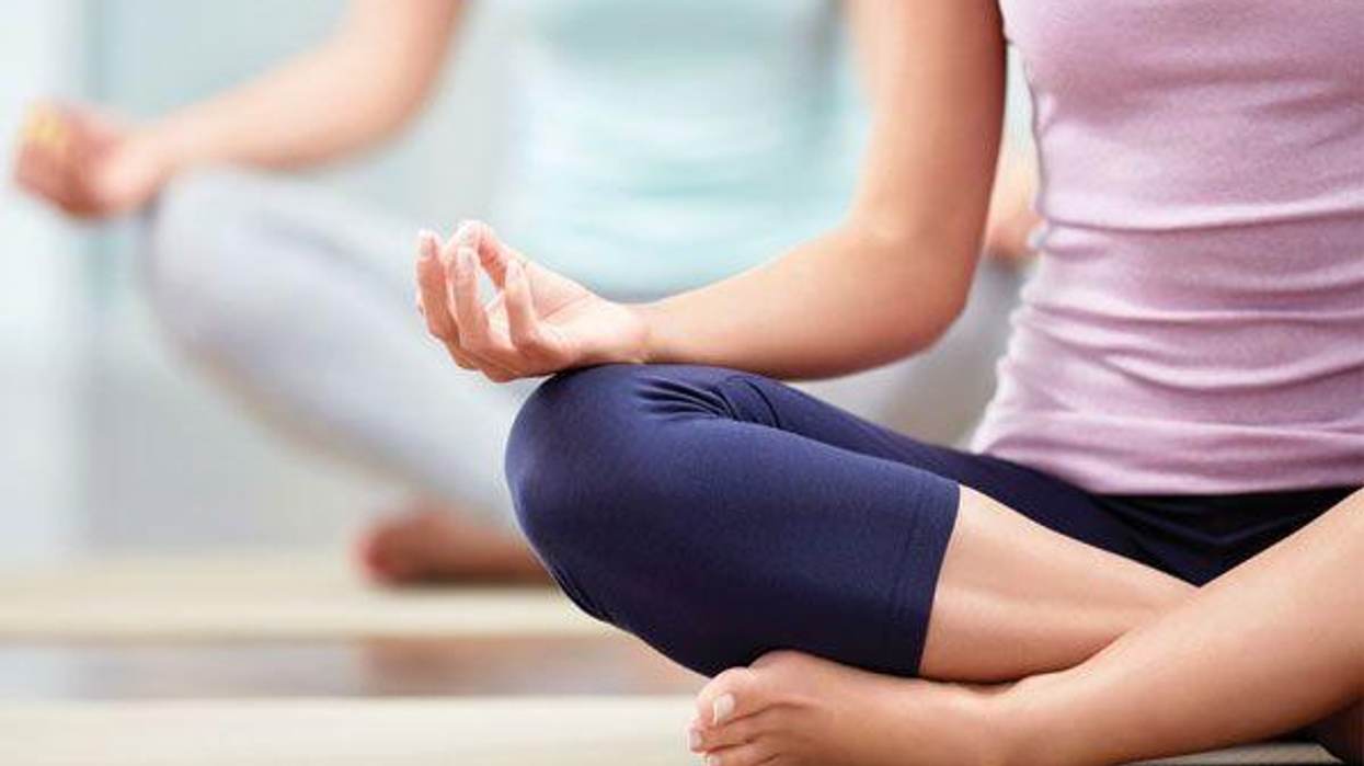 A Simple Secret to Stress Relief: Just Breathe
