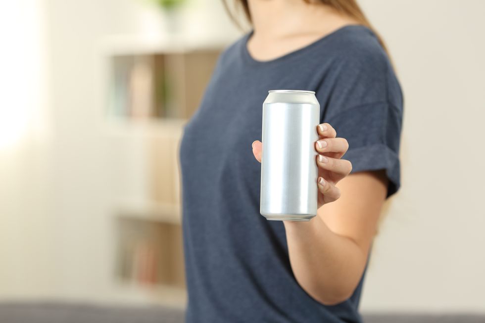A Single Energy Drink Might Harm Blood Vessels