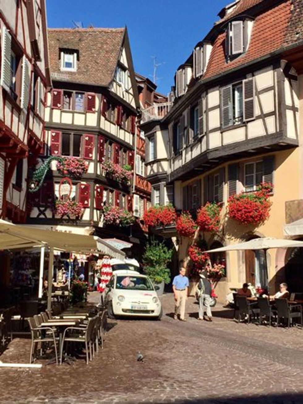 A Walking Tour of Colmar, France
