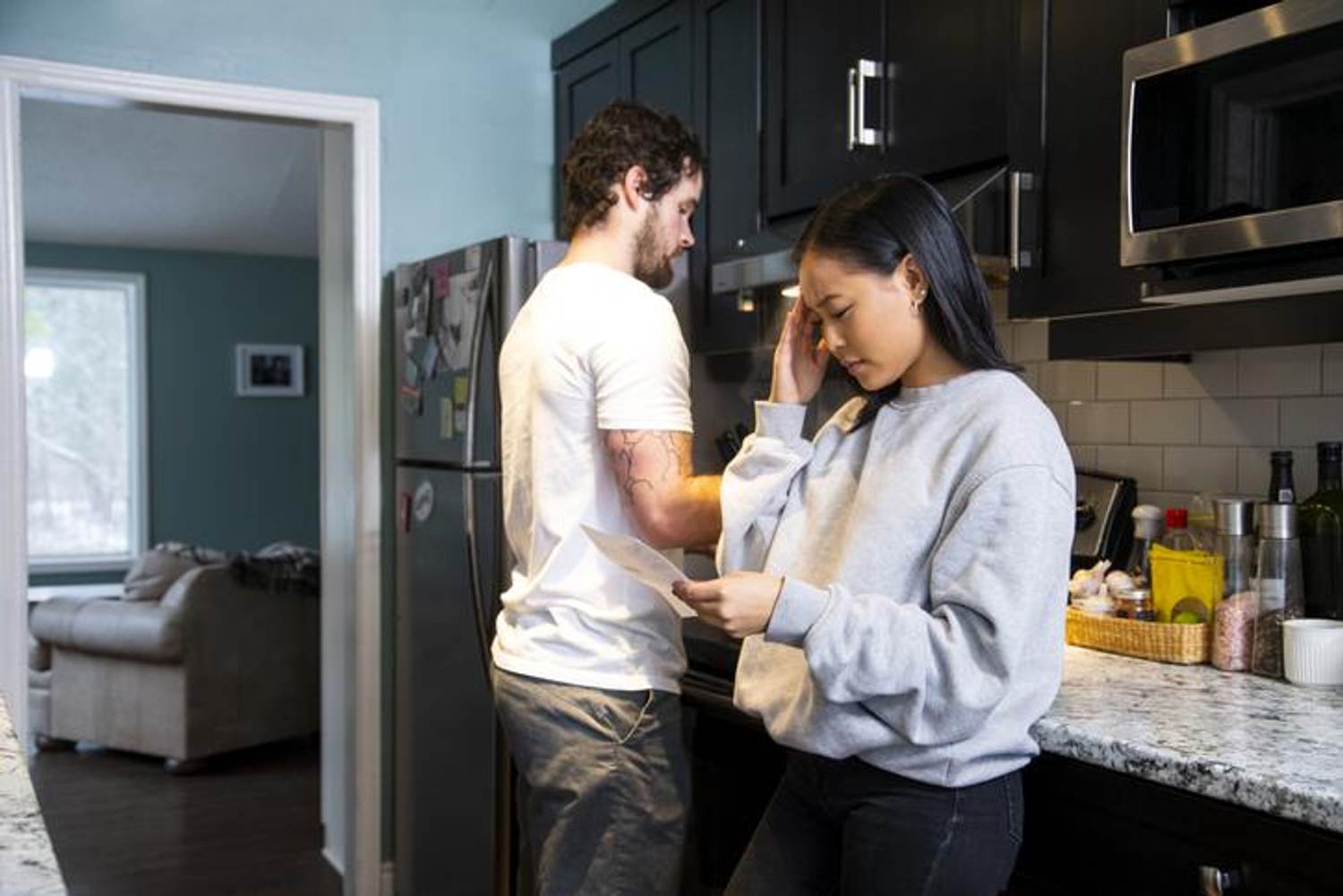 Financial Stress Affecting Sex Life