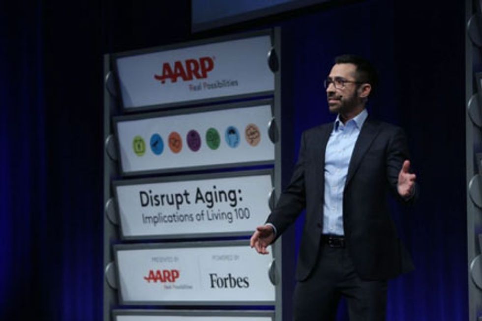 AARP's Jonathan Stevens shared longevity trends.