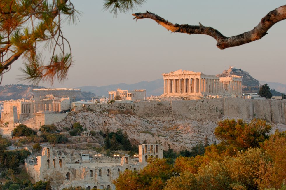 acropolis in greece