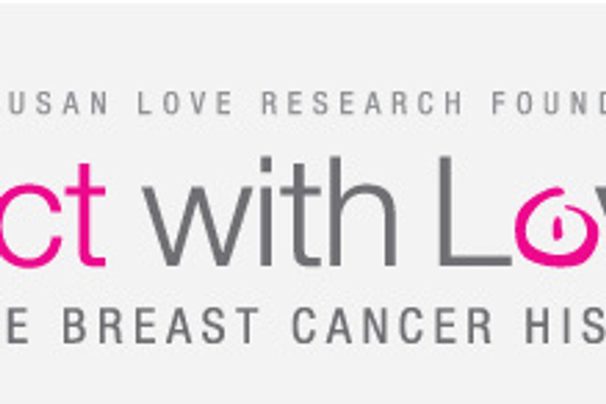 Act With Love and Make Breast Cancer History this Octobe