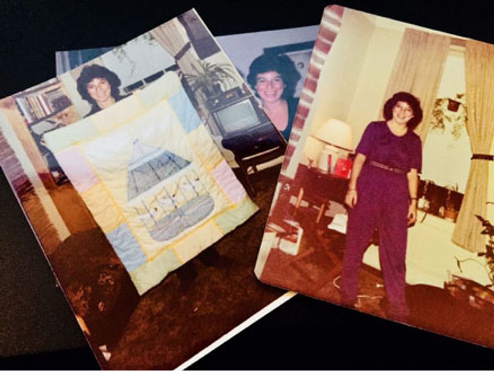 After college graduation I moved to NYC and dreamed of becoming a famous fashion designer. I designed a baby quilt for a fabric company.