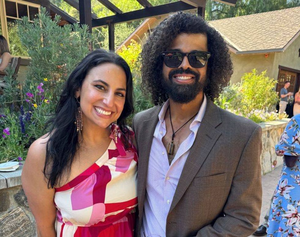 Allison and her husband