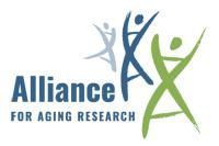 allliance for aging research