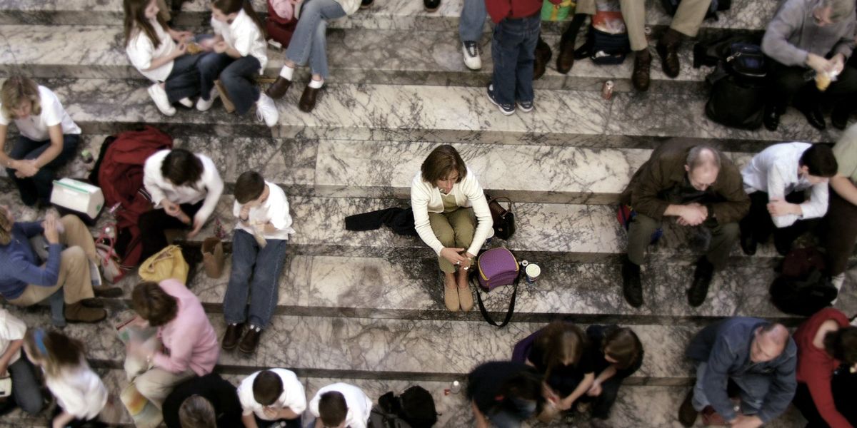 Alone in a Crowd