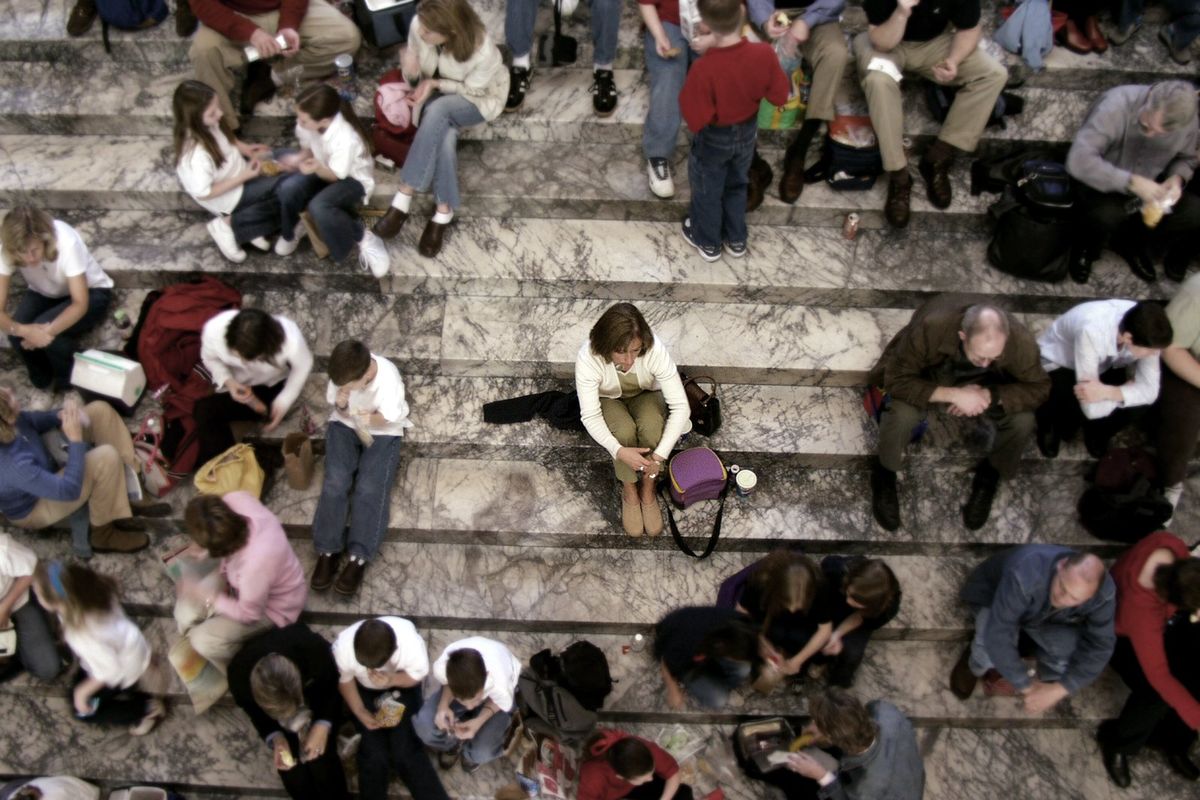 Alone in a Crowd