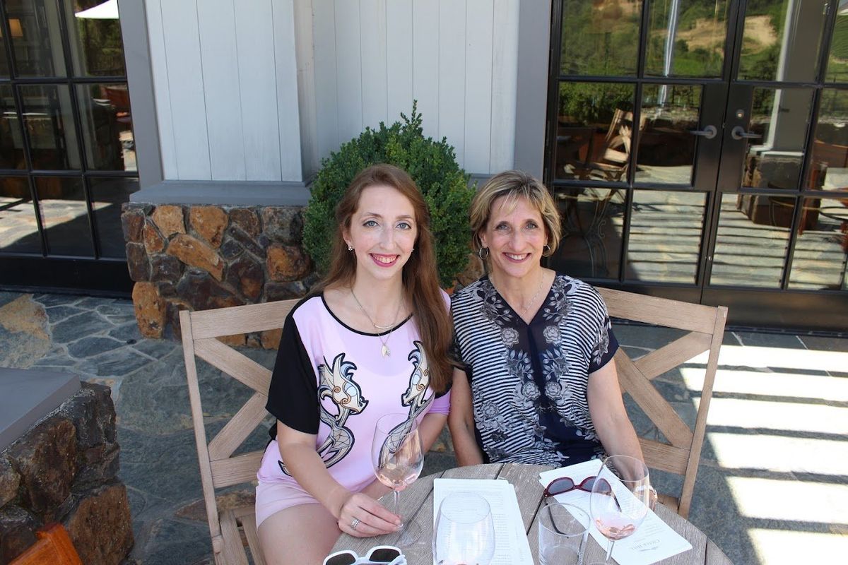 Alyssa and her mom, Kim, 2019