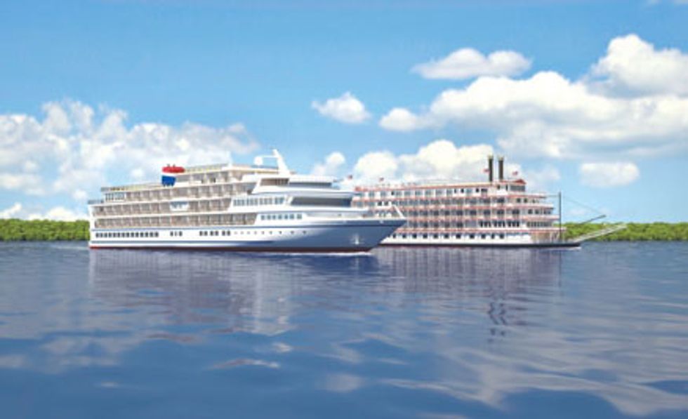 American Cruise Lines offers paddle wheeler and coastal ships.