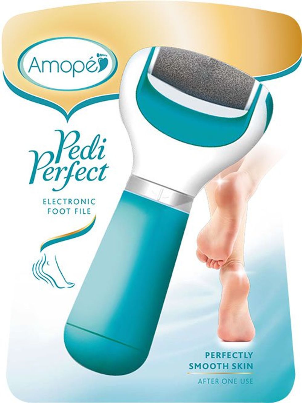 Amop\u00e9 Pedi Perfect Electronic Foot File
