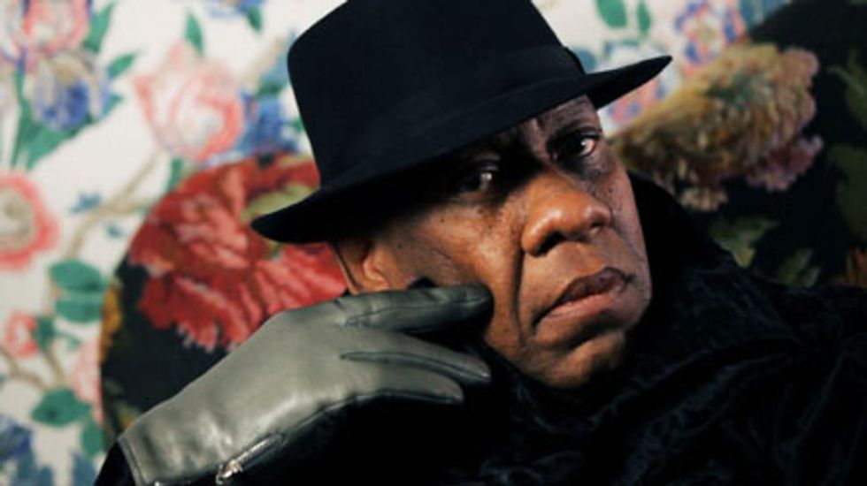 Andr\u00e9 broke barriers as an African-American male in the fashion industry. (Photo courtesy of Magnolia Pictures.)