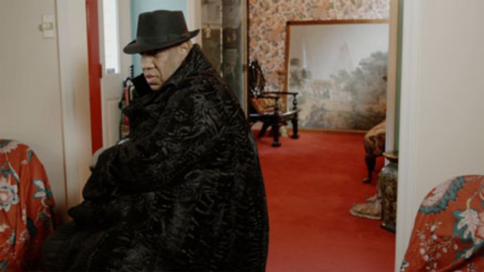 Andre at his grandmother's house in Durham. (Photo courtesy of Magnolia Pictures.)