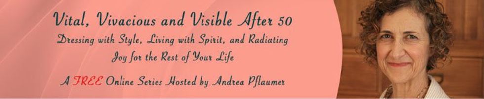 Andrea Pflaumer is author of Shopping for the Real You.