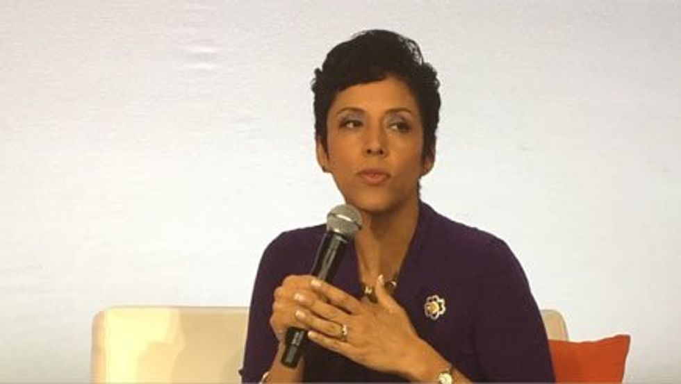 Anna Maria Chavez is the first Latino and Woman of Color CEO of the Girl Scouts.