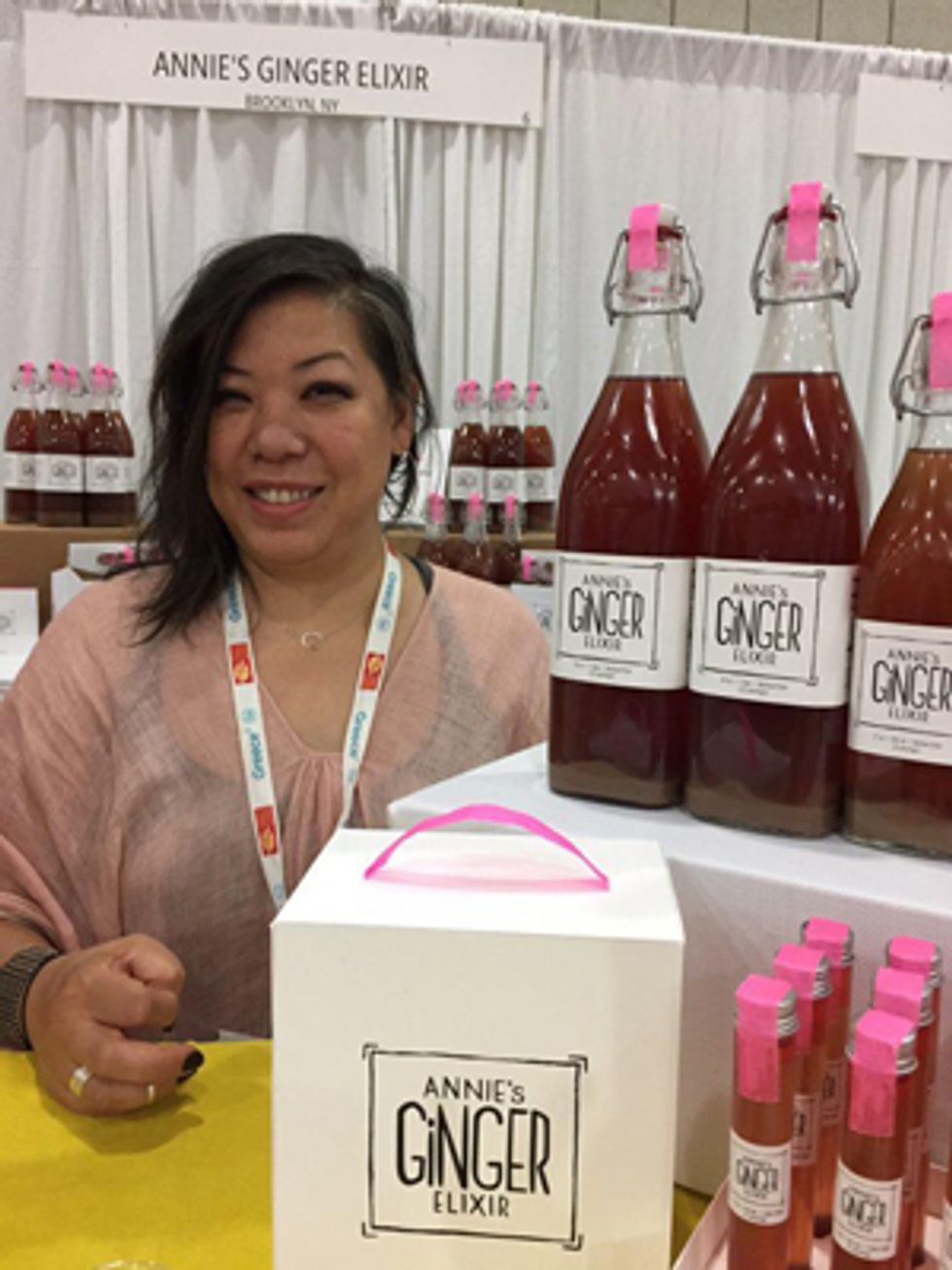 Annie Bassin makes Ginger Elixir in Brooklyn.