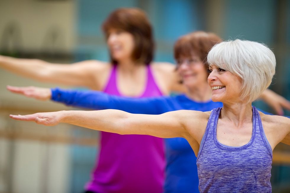Anti-aging secrets revealed.