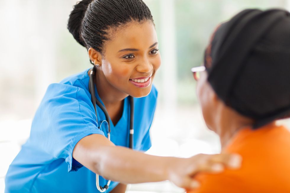 Antibacterial Scrubs for Nurses No Match for Germs