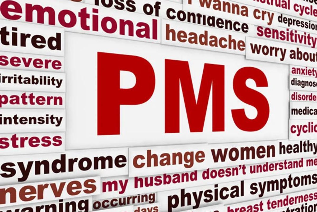 Antidepressants and PMS