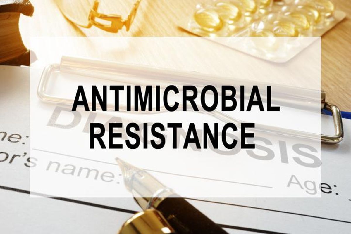 Antimicrobial Resistance (AMR) text